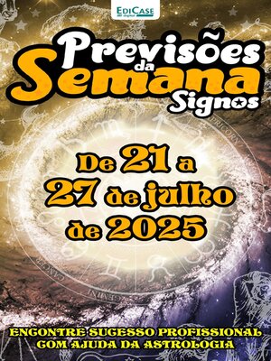 Previsões da Semana - Magazine
